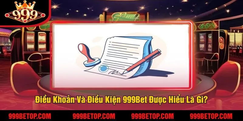 Điều Khoản Và Điều Kiện 999Bet Được Hiểu Là Gì?